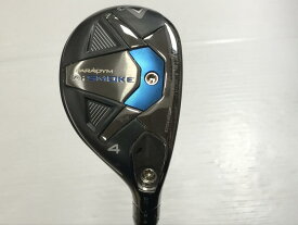 【中古】キャロウェイ PARADYM Ai SMOKE ユーティリティ 21° Sフレックス 39.25インチ ヘッドカバーあり NSプロ850GH neo Cランク 右利き用 Callaway ゴルフクラブ パラダイムAiスモーク ゴルフドゥ ゴル