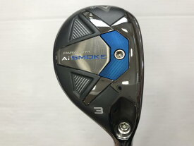 【中古】キャロウェイ PARADYM Ai SMOKE ユーティリティ 18° Sフレックス 40.0インチ ヘッドカバーあり NSプロ MODUS3TOUR105 リシャフト品 Cランク 右利き用 Callaway ゴルフクラブ パラダイムAiスモーク