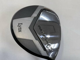 【中古】リンクス PARALLAX V-277 フェアウェイウッド 2W 13.5° Sフレックス 43.0インチ ヘッドカバーあり オリジナルカーボン Cランク 右利き用 Lynx ゴルフクラブ ゴルフドゥ ゴルフ用品 GOLF DO 中