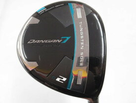 【中古】マジェスティゴルフ DANGAN 7 FW フェアウェイウッド 2W 13° Rフレックス 43.0インチ ヘッドカバーあり オリジナルカーボン Cランク 右利き用 MAJESTY ゴルフクラブ ゴルフドゥ ゴルフ用品