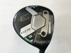 【中古】キャロウェイ ELYTE MAX FAST フェアウェイウッド 5W 19° SRフレックス 42.0インチ ヘッドカバーあり LIN-Q GREEN 40 for Callaway Dランク 右利き用 Callaway ゴルフクラブ エリートマックスファスト