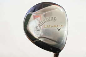 【中古】キャロウェイ LEGACY (2010) フェアウェイウッド 3W 13° Sフレックス 43.5インチ FUBUKI AX f65 Dランク 右利き用 Callaway ゴルフクラブ レガシー ゴルフドゥ ゴルフ用品 GOLF DO 中古ゴルフクラブ