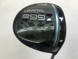 【中古】【レディースモデル】プロギア CRYSTAL egg レディス ドライバー 12.5° Aフレックス 44.5インチ ヘッドカバーあり CRYSTAL egg Bランク 右利き用 PRGR ゴルフクラブ ゴルフドゥ ゴルフ用品 GOLF