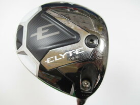 【中古】キャロウェイ ELYTE MINI ドライバー 11.5° Sフレックス 43.5インチ ヘッドカバーあり TENSEI GREEN 60 for Callaway Cランク 右利き用 Callaway ゴルフクラブ エリートミニ ゴルフドゥ ゴルフ用品 GO