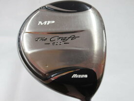 【中古】【レディースモデル】ミズノ MP The Craft 611 ドライバー 10° Sフレックス 45.0インチ ヘッドカバーあり クワッド for 611 Dランク 右利き用 MIZUNO ゴルフクラブ ゴルフドゥ ゴルフ用品 GOLF D