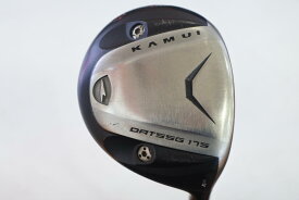 【中古】カムイ TP-XF フェアウェイウッド 4W 17.5° SRフレックス 42.25インチ prototype BW リシャフト品 Dランク 右利き用 KAMUI ゴルフクラブ ゴルフドゥ ゴルフ用品 GOLF DO 中古ゴルフクラブ
