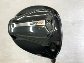 【中古】タイトリスト GT4 ドライバー 10° Xフレックス 45.5インチ ヘッドカバーあり TENSEI 1K Black 65 Cランク 右利き用 Titleist ゴルフクラブ ゴルフドゥ ゴルフ用品 GOLF DO 中古ゴルフクラブ