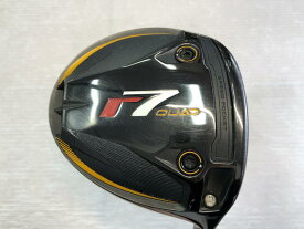【中古】テーラーメイド r7 QUAD MINI DRIVER ドライバー 11.5° Sフレックス 43.75インチ ヘッドカバーあり Diamana SILVER TM55(r7 QUAD) Cランク 右利き用 Taylormade ゴルフクラブ アールセブンクアッドミニ