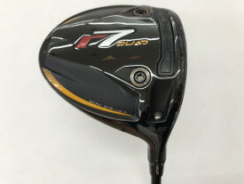 【中古】テーラーメイド r7 QUAD MINI DRIVER ドライバー 13.5° Sフレックス 43.75インチ ヘッドカバーあり TENSEI CK PRO Orange　60 リシャフト品 Cランク 右利き用 Taylormade ゴルフクラブ アールセブンク