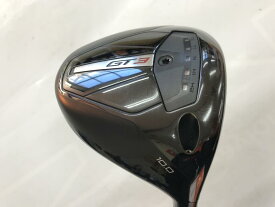 【中古】タイトリスト GT3 ドライバー 10.0° Sフレックス 45.25インチ ヘッドカバーあり VENTUS TR BLUE 6 Cランク 右利き用 Titleist ゴルフクラブ ゴルフドゥ ゴルフ用品 GOLF DO 中古ゴルフクラブ