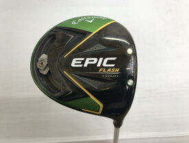 【中古】【レディースモデル】キャロウェイ EPIC FLASH STAR レディス ドライバー 10.5° Aフレックス 45.0インチ Speeder EVOLUTION for CW Dランク 右利き用 Callaway ゴルフクラブ エピックフラッシュスタ