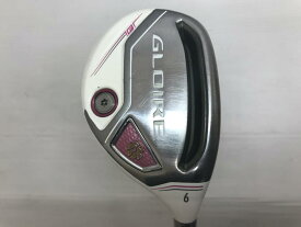 【中古】【訳あり】【レディースモデル】テーラーメイド GLOIRE F 2017 レディス ユーティリティ 28° Lフレックス 37.75インチ GL 6600W Dランク 右利き用 Taylormade ゴルフクラブ グローレF2 ゴルフド