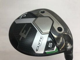 【中古】キャロウェイ ELYTE MAX FAST フェアウェイウッド 5W 19° SRフレックス 42.75インチ LIN-Q GREEN 40 for Callaway Cランク 右利き用 Callaway ゴルフクラブ エリートマックスファスト ゴルフドゥ ゴル