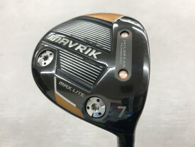 【中古】【レディースモデル】キャロウェイ MAVRIK MAX LITE フェアウェイウッド 7W 22° Aフレックス 40.75インチ ヘッドカバーあり Diamana 40 for Callaway Cランク 右利き用 Callaway ゴルフクラブ マーベ