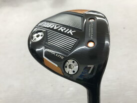 【中古】【レディースモデル】キャロウェイ MAVRIK MAX LITE フェアウェイウッド 7W 22° Aフレックス 40.25インチ ヘッドカバーあり Diamana 40 for Callaway Cランク 右利き用 Callaway ゴルフクラブ マーベ