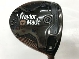 【中古】テーラーメイド BRNR MINI DRIVER COPPER ドライバー 11.5° Sフレックス 43.75インチ ヘッドカバーあり ツアーAD UB-6 リシャフト品 Cランク 右利き用 Taylormade ゴルフクラブ ゴルフドゥ ゴルフ
