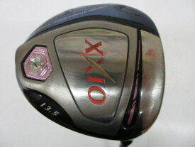 【中古】【レディースモデル】ダンロップ XXIO 10 レディス ブルー ドライバー 13.5° Lフレックス 43.5インチ MP1000L ブルー Dランク 右利き用 DUNLOP ゴルフクラブ ゼクシオ10 ゴルフドゥ ゴルフ用