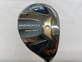 【中古】【レディースモデル】キャロウェイ PARADYM MAX FAST レディス ユーティリティ 27° Aフレックス 38.0インチ ヘッドカバーあり ELDIO 40 for Callaway(PARADYM) Cランク 右利き用 Callaway ゴルフクラ