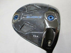 【中古】キャロウェイ PARADYM Ai SMOKE ◆◆◆ ドライバー 10.5° Sフレックス 45.5インチ ヘッドカバーあり TENSEI 60 for Callaway(Ai SMOKE) Cランク 右利き用 Callaway ゴルフクラブ パラダイムAiスモーク ト