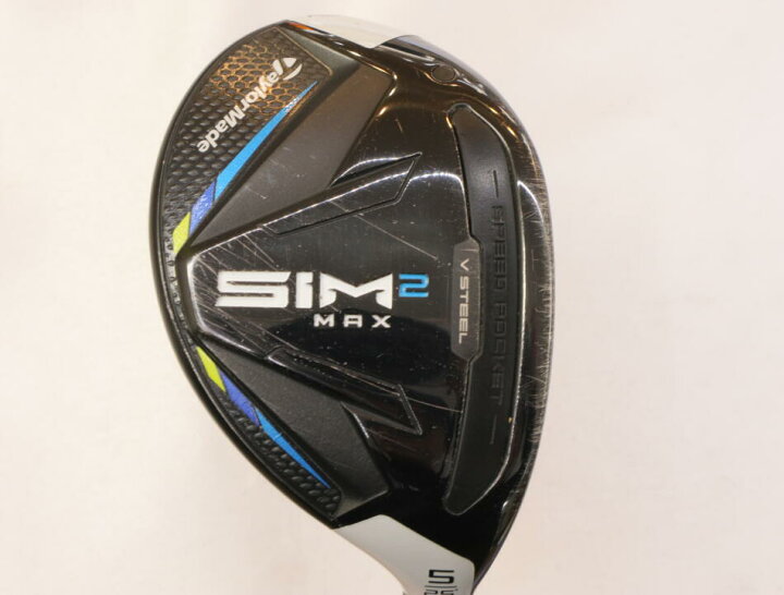 楽天市場】【完売】【中古】テーラーメイド SIM2 MAX ユーティリティ 