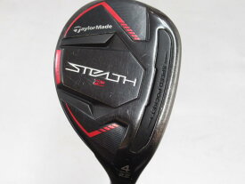 【中古】テーラーメイド STEALTH2 ユーティリティ 22° Xフレックス 40.5インチ ヘッドカバーあり ATTAS EZ 350-85 リシャフト品 Dランク 右利き用 Taylormade ゴルフクラブ ステルス2 ゴルフドゥ ゴルフ