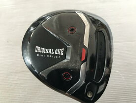 【中古】テーラーメイド ORIGINAL ONE MINI DRIVER ドライバー 13.5° 43.0インチ ヘッドカバーあり デザインチューニングMODE DX PRO リシャフト品 Cランク 右利き用 Taylormade ゴルフクラブ ゴルフドゥ ゴ