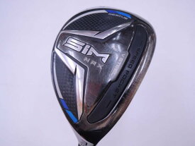 【中古】テーラーメイド SIM MAX US ユーティリティ 19° Aフレックス 40.75インチ ヘッドカバーあり Fujikura VENTUS Blue 5 Dランク 右利き用 Taylormade ゴルフクラブ シムマックス ゴルフドゥ ゴルフ用