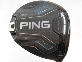 【中古】ピン G440 K ドライバー 10.5° Sフレックス 45.25インチ ヘッドカバーあり TOUR 2.0 BLACK 65 Cランク 右利き用 PING ゴルフクラブ ゴルフドゥ ゴルフ用品 GOLF DO 中古ゴルフクラブ