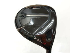 【中古】タイトリスト TSR3 ドライバー 9° Sフレックス 45.5インチ ヘッドカバーあり TENSEI 1K Blue 55 リシャフト品 Cランク 右利き用 Titleist ゴルフクラブ ゴルフドゥ ゴルフ用品 GOLF DO 中古ゴル
