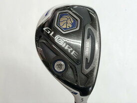 【中古】テーラーメイド GLOIRE F ユーティリティ 24° Rフレックス 39.0インチ ツアーAD　DI-75　HYBRID リシャフト品 Dランク 右利き用 Taylormade ゴルフクラブ グローレF ゴルフドゥ ゴルフ用品 GOLF D