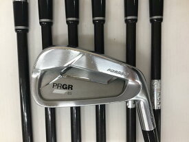 【中古】プロギア 03 IRON アイアンセット SRフレックス 38.0インチ Diamana for PRGR (03 IRON) Cランク 右利き用 PRGR ゴルフクラブ ゴルフドゥ ゴルフ用品 GOLF DO 中古ゴルフクラブ