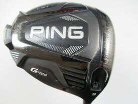 【中古】【訳あり】ピン G425 LST ドライバー 9° Xフレックス 45.75インチ KUROKAGE XM70 リシャフト品 Dランク 右利き用 PING ゴルフクラブ ゴルフドゥ ゴルフ用品 GOLF DO 中古ゴルフクラブ