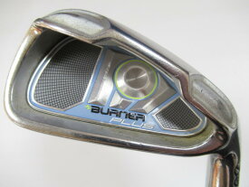 【中古】【レディースモデル】テーラーメイド バーナープラス アイアン (2008) レディス アイアンセット Lフレックス 37.25インチ リアックススーパーファストバーナープラス Dランク 右利き