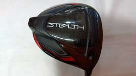 【中古】テーラーメイド STEALTH ドライバー 10.5° Sフレックス 45.75インチ ヘッドカバーあり TENSEI RED TM50 Cランク 右利き用 Taylormade ゴルフクラブ ステルス ゴルフドゥ ゴルフ用品 GOLF DO 中古ゴ