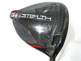 【中古】テーラーメイド STEALTH HD ドライバー 10.5° Sフレックス 45.5インチ ヘッドカバーあり FUBUKIα60 リシャフト品 Cランク 右利き用 Taylormade ゴルフクラブ ステルスHD ゴルフドゥ ゴルフ用品