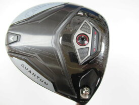 【中古】キャロウェイ QUANTUM MAX D ドライバー 10.5° Sフレックス 45.5インチ ヘッドカバーあり ATHLEMAX 50 for Callaway Cランク 右利き用 Callaway ゴルフクラブ クオンタムマックスD ゴルフドゥ ゴルフ