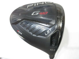 【中古】ピン G410 LST ドライバー 10.5° Sフレックス 45.25インチ TOUR 173-65 Cランク 右利き用 PING ゴルフクラブ ゴルフドゥ ゴルフ用品 GOLF DO 中古ゴルフクラブ
