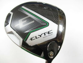 【中古】キャロウェイ ELYTE MAX FAST ドライバー 10.5° Rフレックス 45.75インチ LIN-Q GREEN 40 for Callaway Cランク 右利き用 Callaway ゴルフクラブ エリートマックスファスト ゴルフドゥ ゴルフ用品 GOLF