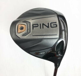 【中古】ピン G400 LS TEC ドライバー 10° Sフレックス 45.0インチ ヘッドカバーあり Speeder 661 EVOLUTION 3 Dランク 右利き用 PING ゴルフクラブ ゴルフドゥ ゴルフ用品 GOLF DO 中古ゴルフクラブ