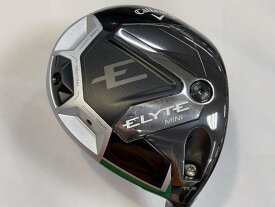 【中古】キャロウェイ ELYTE MINI ドライバー 11.5° Sフレックス 43.5インチ ヘッドカバーあり TENSEI GREEN 60 for Callaway Cランク 右利き用 Callaway ゴルフクラブ エリートミニ ゴルフドゥ ゴルフ用品 GO