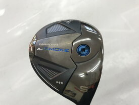 【中古】キャロウェイ PARADYM Ai SMOKE ◆◆◆ フェアウェイウッド 5W 18° Sフレックス 42.5インチ SPEEDER NX BLACK 60 Cランク 右利き用 Callaway ゴルフクラブ パラダイムAiスモーク トリプルダイヤモン