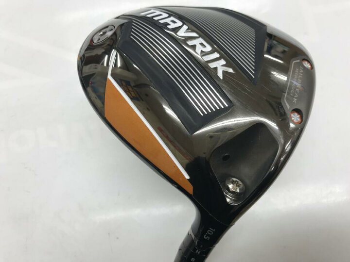 楽天市場】【中古】キャロウェイ MAVRIK ドライバー 10.5° SR 