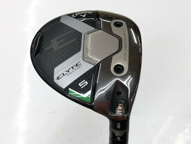 【中古】キャロウェイ ELYTE MAX FAST フェアウェイウッド 5W 19° Rフレックス 42.75インチ LIN-Q GREEN 40 for Callaway Cランク 右利き用 Callaway ゴルフクラブ エリートマックスファスト ゴルフドゥ ゴル