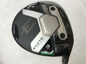 【中古】キャロウェイ ELYTE MAX FAST フェアウェイウッド 3W 16° Rフレックス 43.25インチ LIN-Q GREEN 40 for Callaway Cランク 右利き用 Callaway ゴルフクラブ エリートマックスファスト ゴルフドゥ ゴル