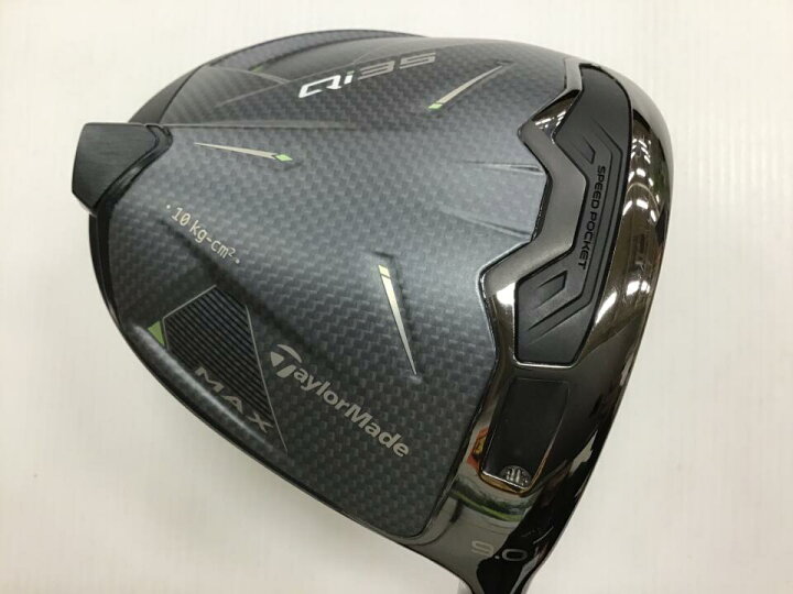 楽天市場】【中古】テーラーメイド Qi35 MAX ドライバー 9° S 