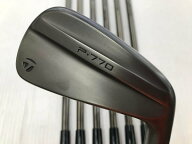 【完売】【中古】テーラーメイド P・770 2024 DESIGNER SERIES アイアンセット Xフレックス 38.0インチ N…