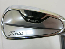 【中古】タイトリスト T200 2021 アイアンセット Sフレックス 37.5インチ NSプロ105T Cランク 右利き用 Titleist ゴルフクラブ ゴルフドゥ ゴルフ用品 GOLF DO 中古ゴルフクラブ