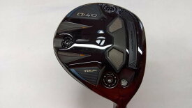 【中古】テーラーメイド Qi4D TOUR フェアウェイウッド 7W 21° Xフレックス 41.5インチ ヘッドカバーあり 24　VENTUS BLUE 7 リシャフト品 Cランク 右利き用 Taylormade ゴルフクラブ Qi4Dツアー ゴルフド