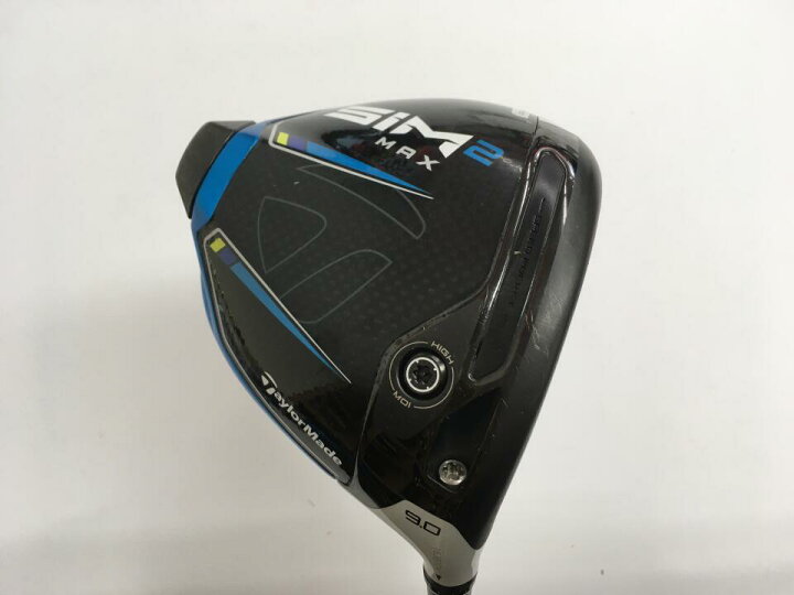 楽天市場】【中古】テーラーメイド SIM2 MAX ドライバー 9° S 
