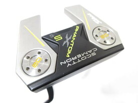 【中古】タイトリスト SC PHANTOM X 5.5 パター 33.0インチ ヘッドカバーあり オリジナルスチール Cランク 右利き用 Titleist ゴルフクラブ スコッティキャメロン ファントムエックス ゴルフドゥ ゴ